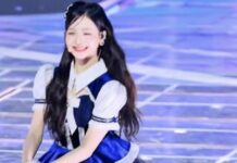 UNIS’ten Seowon, Japonya’da netizenler tarafından ‘prenses’ olarak tanınıp viral oldu