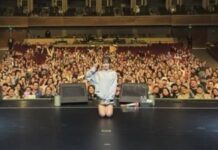 Wendy’nin ABD’deki konseri boş gibiydi