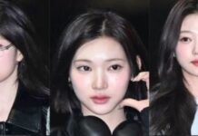 Hearts2Hearts’ın bugünkü gazeteci fotoğrafları