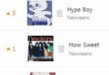 NewJeans, Melon TOP100’de yükselmeye devam ediyor