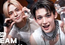 &TEAM’in bugünkü Music Bank’deki encore performansı