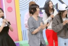 Le Sserafim Eunchae’nin geçen yıl Mayıs ayında NewJeans’i selamladığı sahne yeniden gündeme geldi