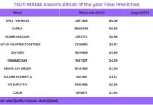 Bu yıl MAMA’nın Yılın Sanatçısı ödülü şüphe uyandırıyor (ft. Yılın Albümü)