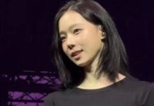 Winter’ın vücut hatları hayranlardan övgü alıyor