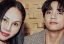 BTS V ile el ele tutuşan bu kadın kimdi?