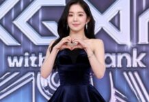 Nam Jihyun ve Irene’in 2025 KGMA’daki kırmızı halı görünümleri