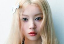 ILLIT Moka, çıkışından beri ilk kez saçlarını sarıya boyadı