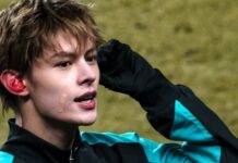 CORTIS James, futbol maçı sırasındaki görünümüyle Twitter’da viral oldu