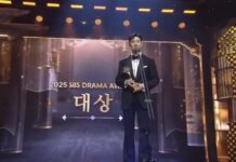 Lee Jehoon, Taxi Driver 3 ile 2025 SBS Drama Ödülleri’nde Daesang kazandı