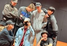 BTS grup fotoğrafı paylaştı