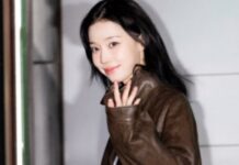 Winter, Jungkook’un şort ve terlikleriyle imza gününe mi gitti?