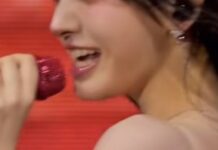 Netizenler IVE Liz’in sırtında beyazlatıcı krem fark etti