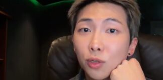 BTS RM canlı yayın açtı ve açıklamalar yaptı