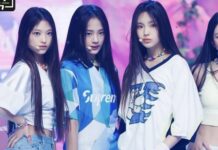 NewJeans 4 üyeli bir grup olarak nasıl görünecek?