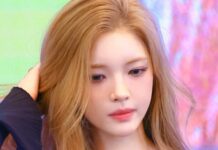 Hearts2Hearts Yuha, sarı saçlarıyla en parlak günlerini yaşıyor