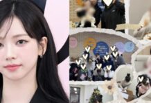 Karina son zamanlarda çok sık gönüllülük çalışmalarına katılıyor gibi