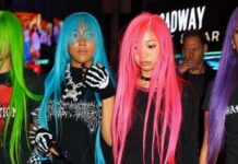 Kim Kardashian’ın kızı North West arkadaşlarıyla takılıyor