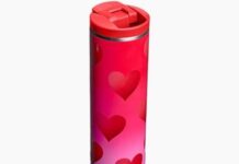 Stanley Cup’ın Sevgililer Günü için sınırlı üretim tasarımı