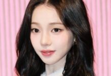 Karina, bugün Netflix etkinliğinde çok güzeldi