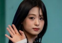 Ahyeon’un vücudu gerçekten çok güzel