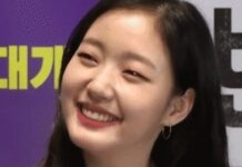 Kim Goeun gerçek hayatta daha güzel görünüyor