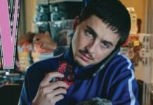 Timothée Chalamet’in yeni fotoğraf çekimi