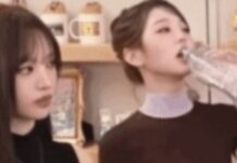 Liz ve Jang Wonyoung ‘kim bir deri bir kemik kalabilir’ diye mi yarışıyor?