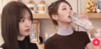 Liz ve Jang Wonyoung ‘kim bir deri bir kemik kalabilir’ diye mi yarışıyor?