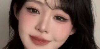 Makyaj konusunda iyi olsam Jang Wonyoung gibi görünebilir miyim acaba?