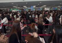 ARMY’ler, BTS performansı için Kore’ye giriş yapıyor + Jungkook’un canlı yayındaki görselleri