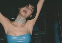 Nana, son fotoğraflarda adeta bir femme fatale gibi görünüyor