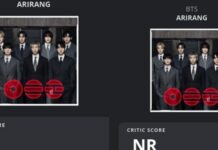 BTS’in albümündeki botlar tarafından yazılmış binlerce 5 yıldızlı inceleme silindi