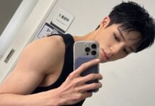 NCT Dream Jeno, yeni Bubble fotoğrafında elektronik sigarasıyla poz veriyor