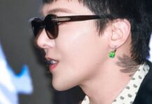 G-Dragon, Tom Ford etkinliğinde Lee Soohyuk ile buluştu