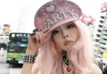 Model Han Hyejin, gyaru stiliyle netizenler şaşırttı
