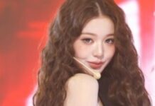 Jang Wonyoung, kıvırcık saçlarıyla göz kamaştırıyor