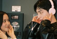 Jisoo, ‘Boyfriend on Command’ setinde Seo Kangjoon ile çekilmiş fotoğraflarını paylaştı