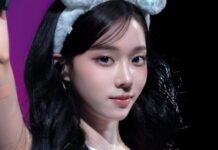 Winter, hayranların önünde dövmesini saklıyor