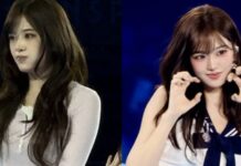 IVE An Yujin, yeni saç stiliyle hayranları büyüledi