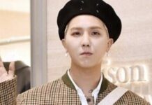 Song Mino, davetli olmadan bir film galasına katıldı