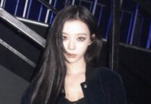 Winter, smokey makyajı ile çok güzel görünüyor