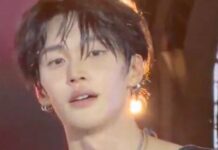 RIIZE Wonbin’in konserde ıslanmış hali Twitter’da viral oldu