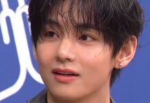 BTS V bugün Japon TV şovunda harika görünüyordu