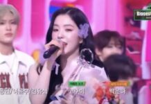 HYBE hayranı Irene’in encore performansını eleştirdi