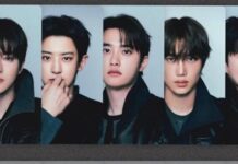 EXO konser ürünlerindeki yakışıklılığı ile konuşuldu