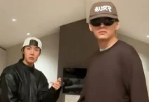 J-Hope ve V, Drake’in şarkısında BTS’ten bahsetmesine tepki verdi image
