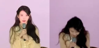 IU ‘Perfect Crown’ dizisi skandalı sebebiyle özür diledi image