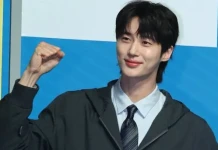 Perfect Crown skandalı sonrası Byun Wooseok ilk kez basın karşısındaydı image