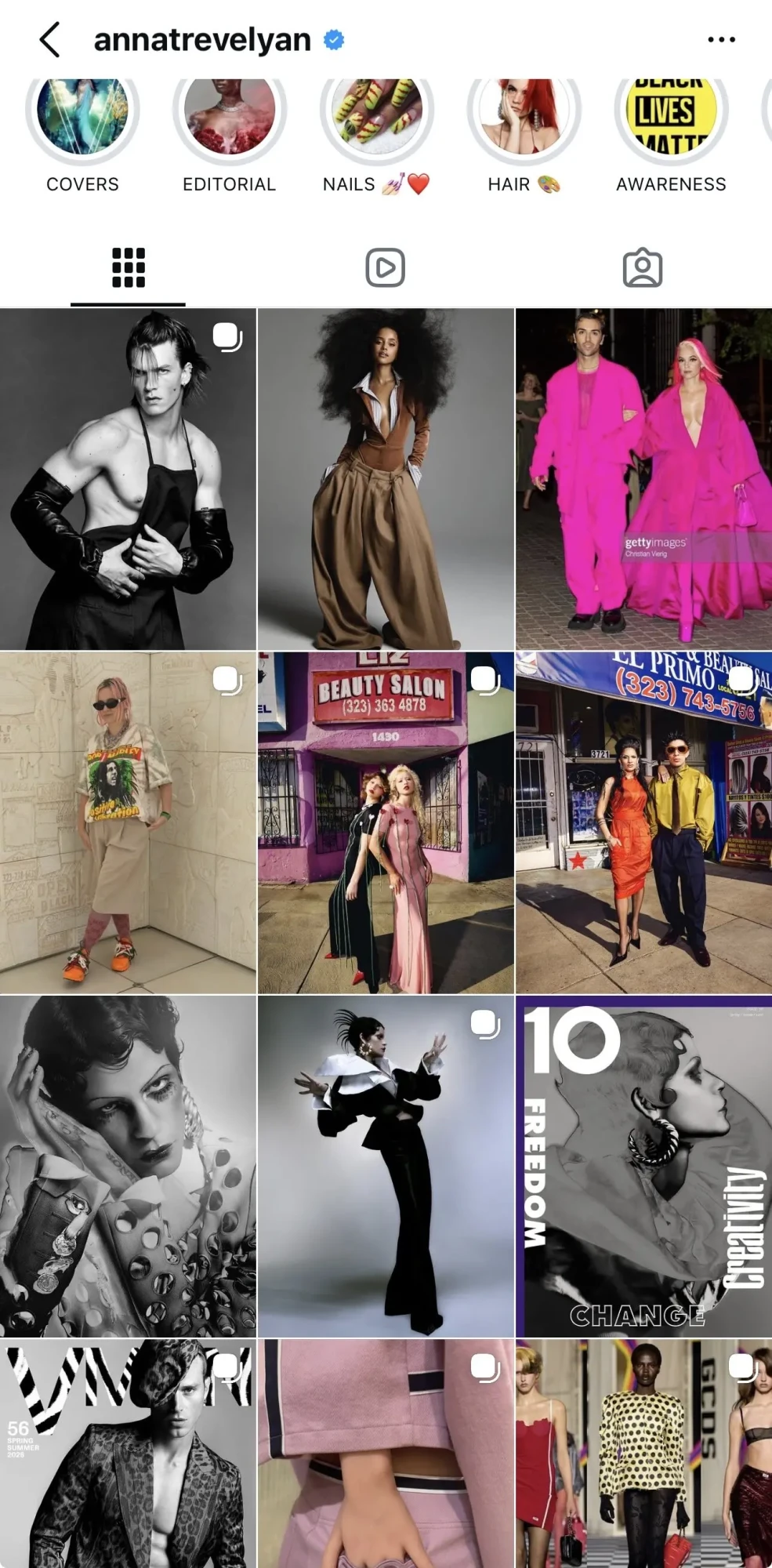 anna trevelyan instagram