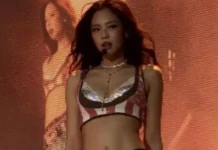 Jennie, Governors Ball’da sahne aldı image (1)